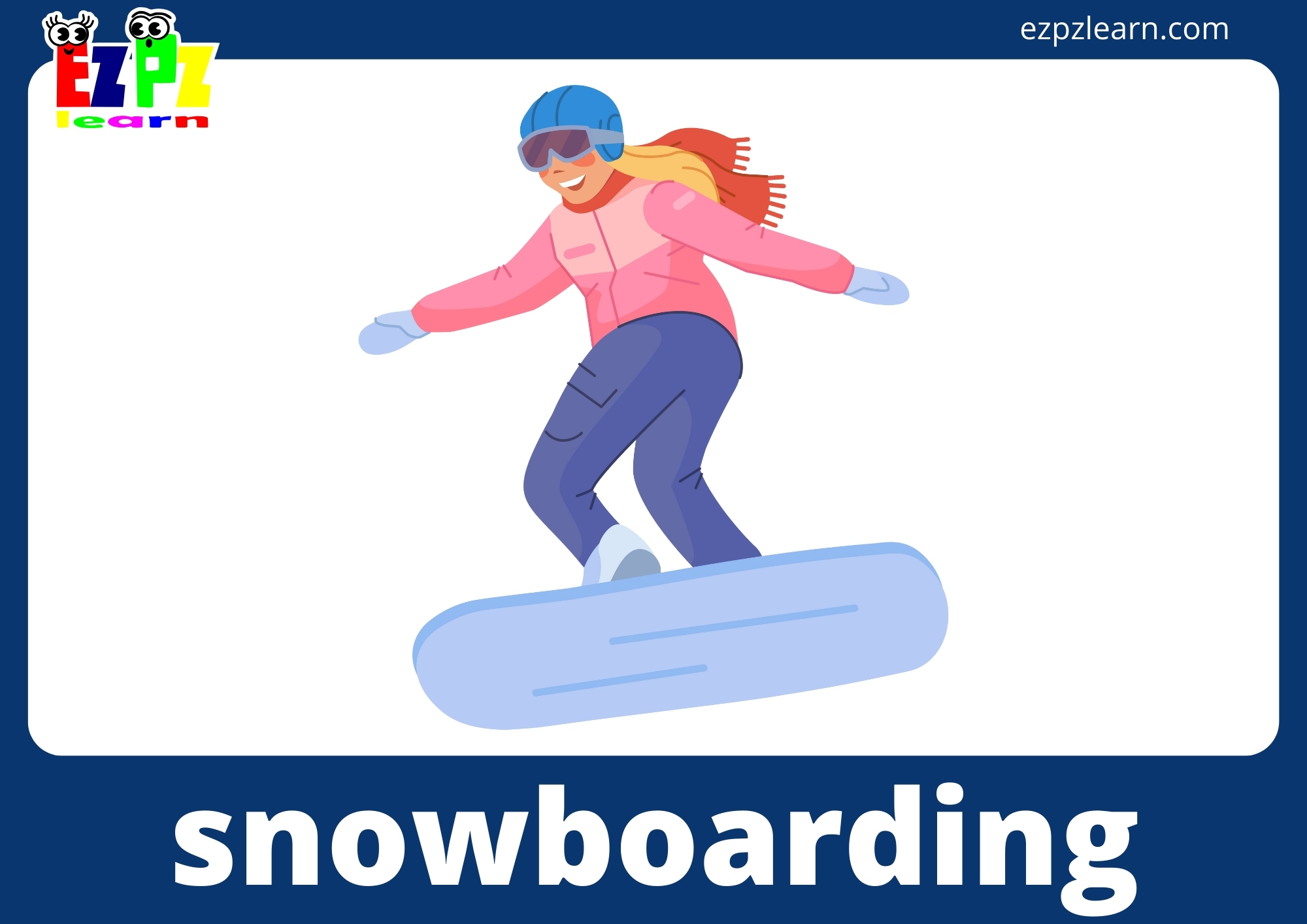 snowboarding